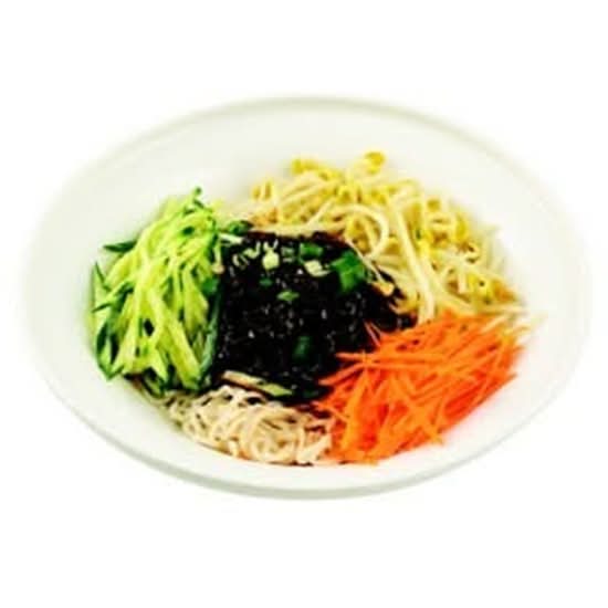 Fried Bean Paste w/ Pork On Noodles 炸酱面